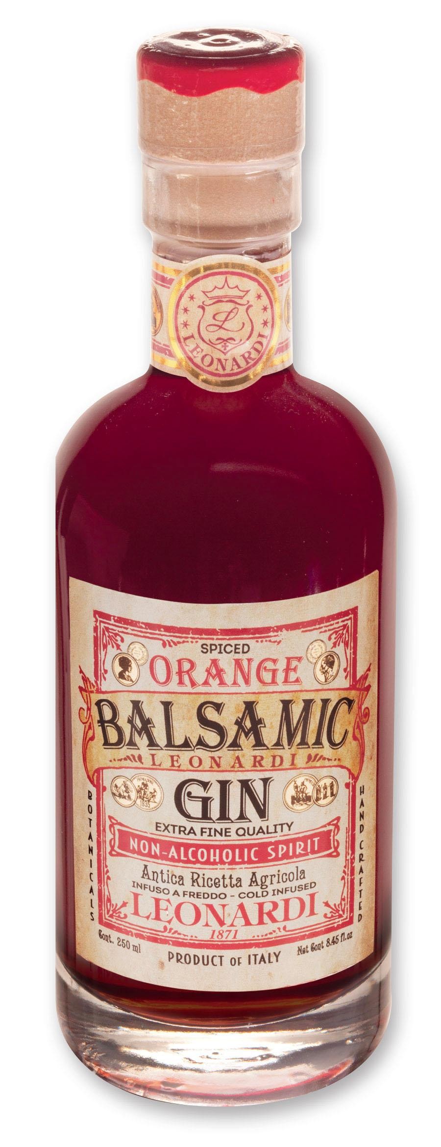 Orange Balsamic Gin