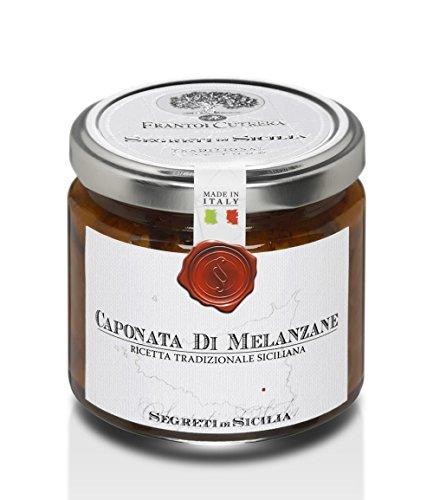 Eggplant Caponata (jar) - Caponata Di Melanzane