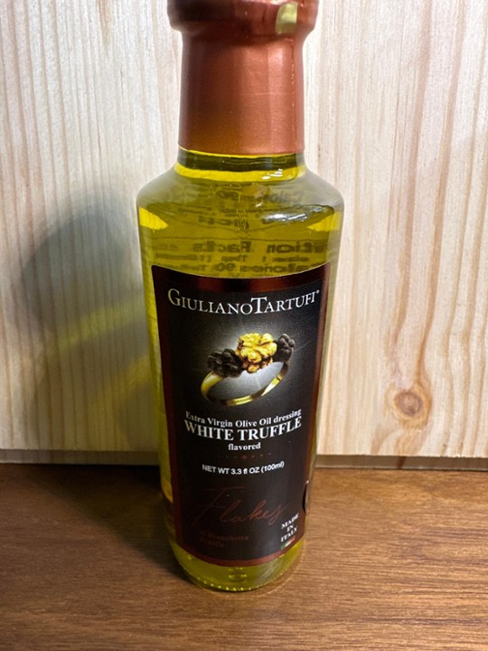 Giuliano Tartufi, White Truffle EVOO 100ml