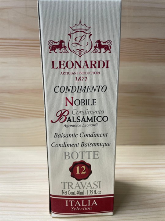 Leonardi condimento Nobile 12 travasi