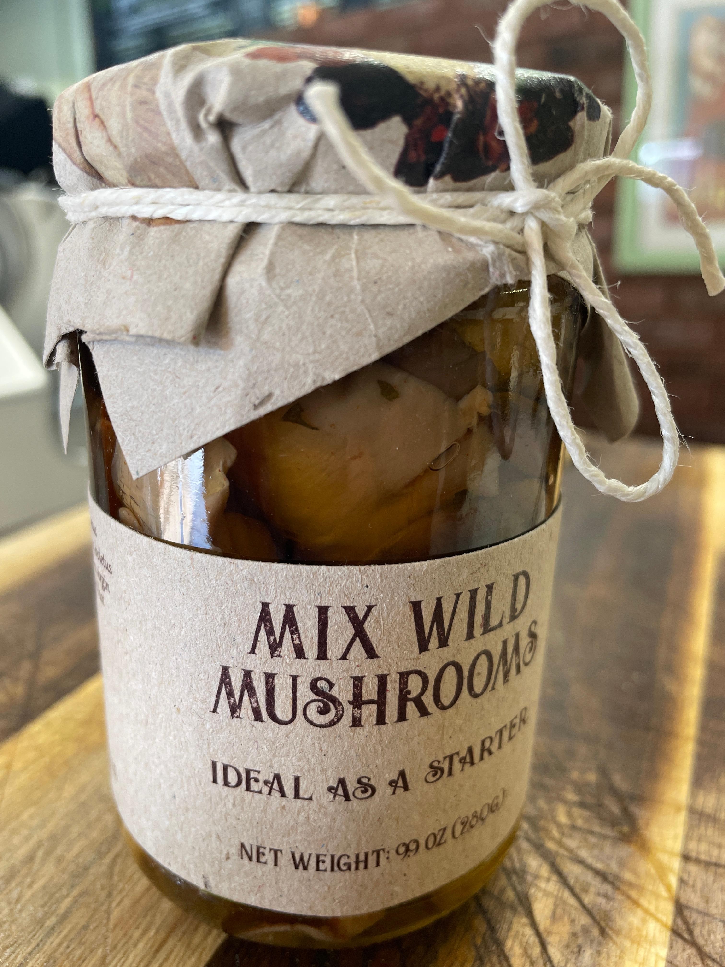 Mix wild mushrooms