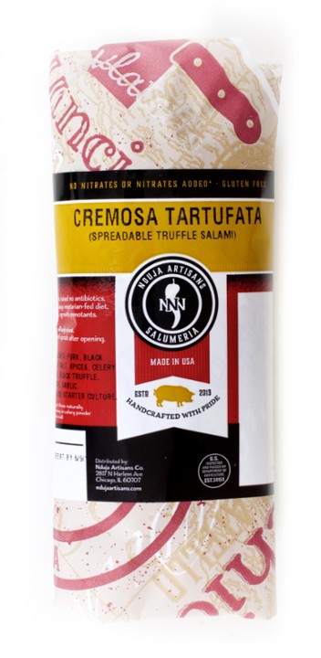 Cremosa Tartufata (spreadable Truffle Salami)