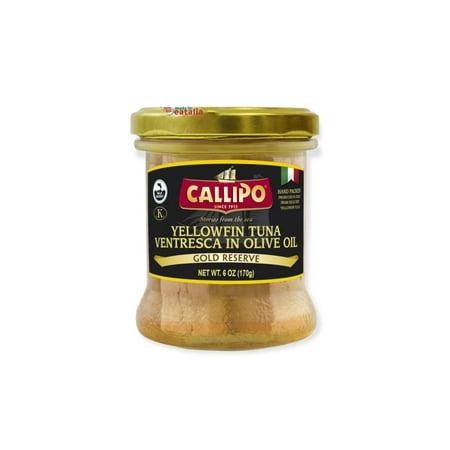 Yellowfin Tuna Ventresca in Olive Oil