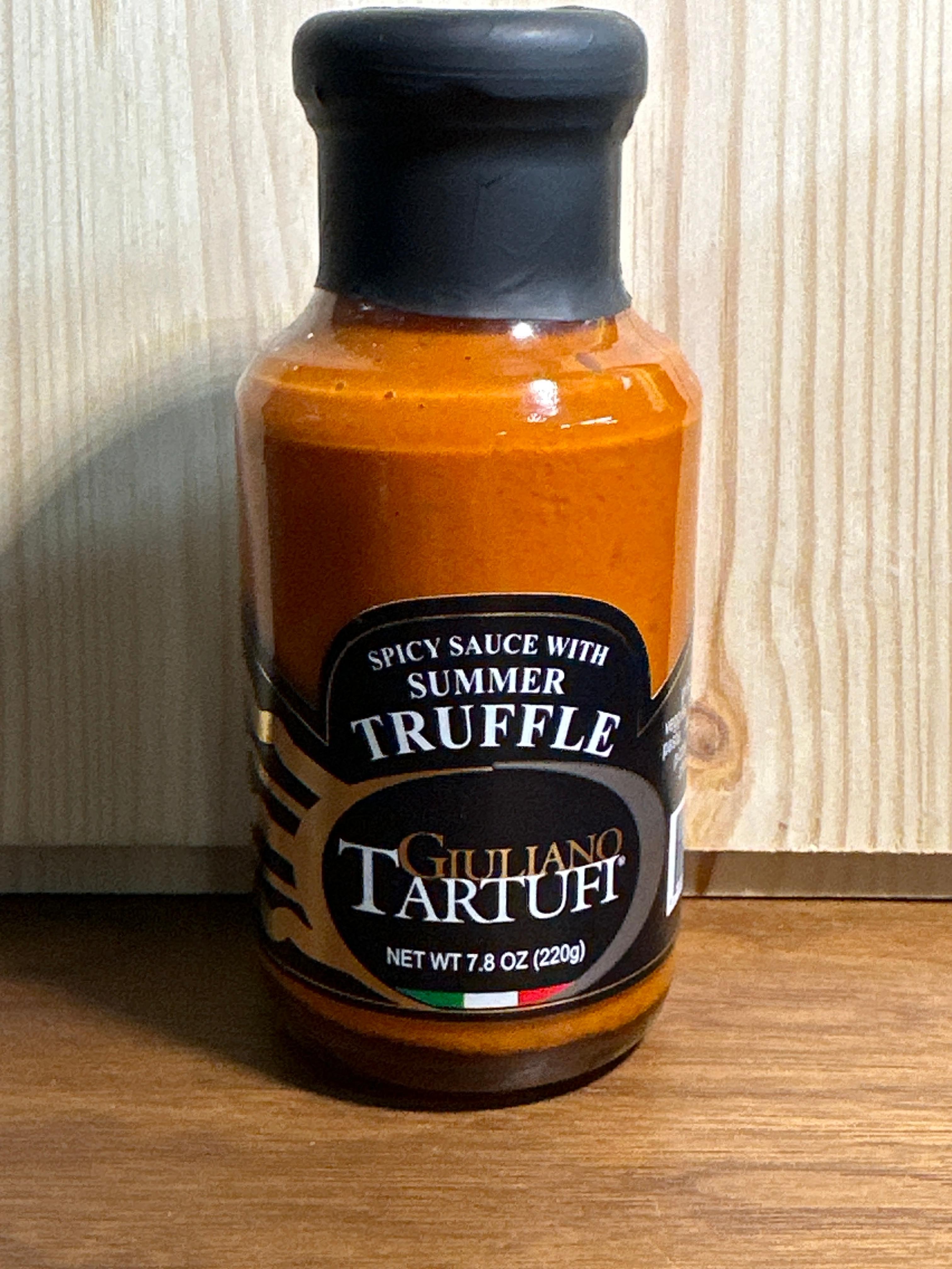 Giuliano Tartufi, Spicy sauce with Summer Truffles 7.8oz