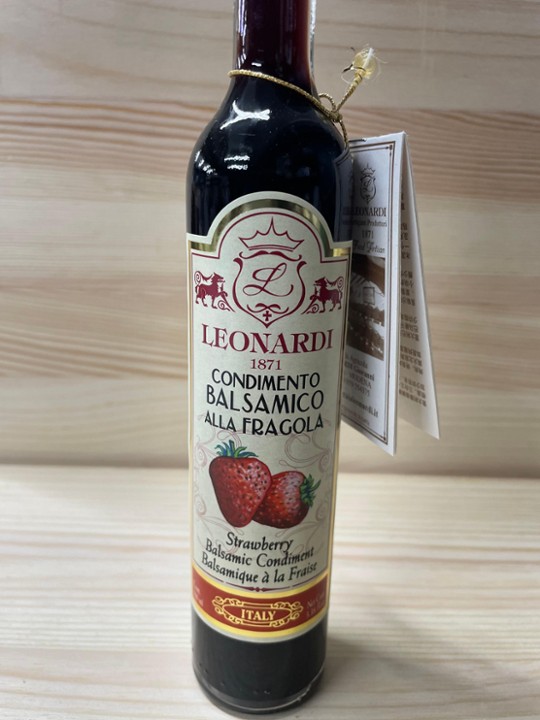 Aceto Balsamico Fragola LEONARDI