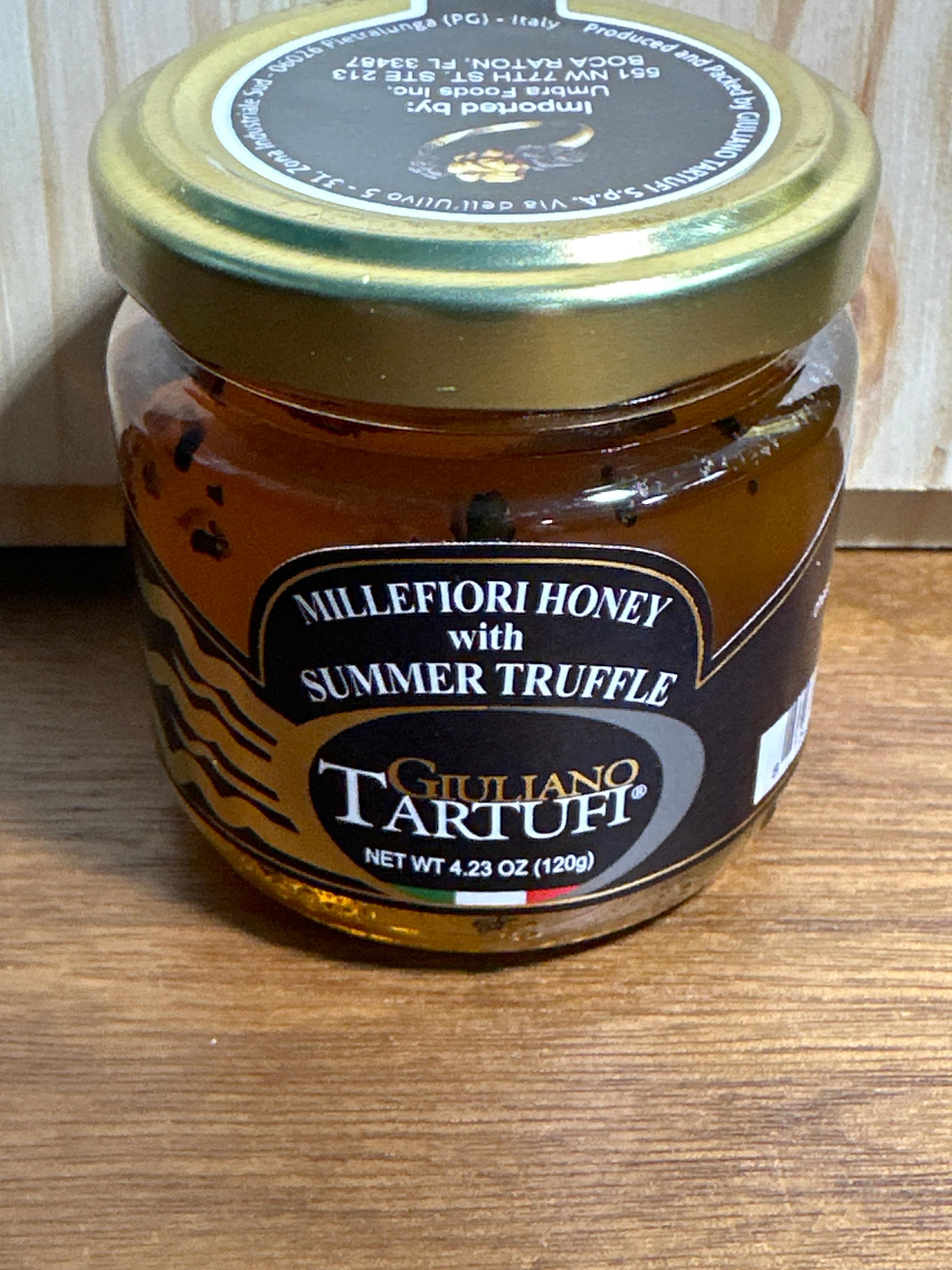 Giuliano Tartufi, Millefiori Honey with Summer truffles 4.23oz
