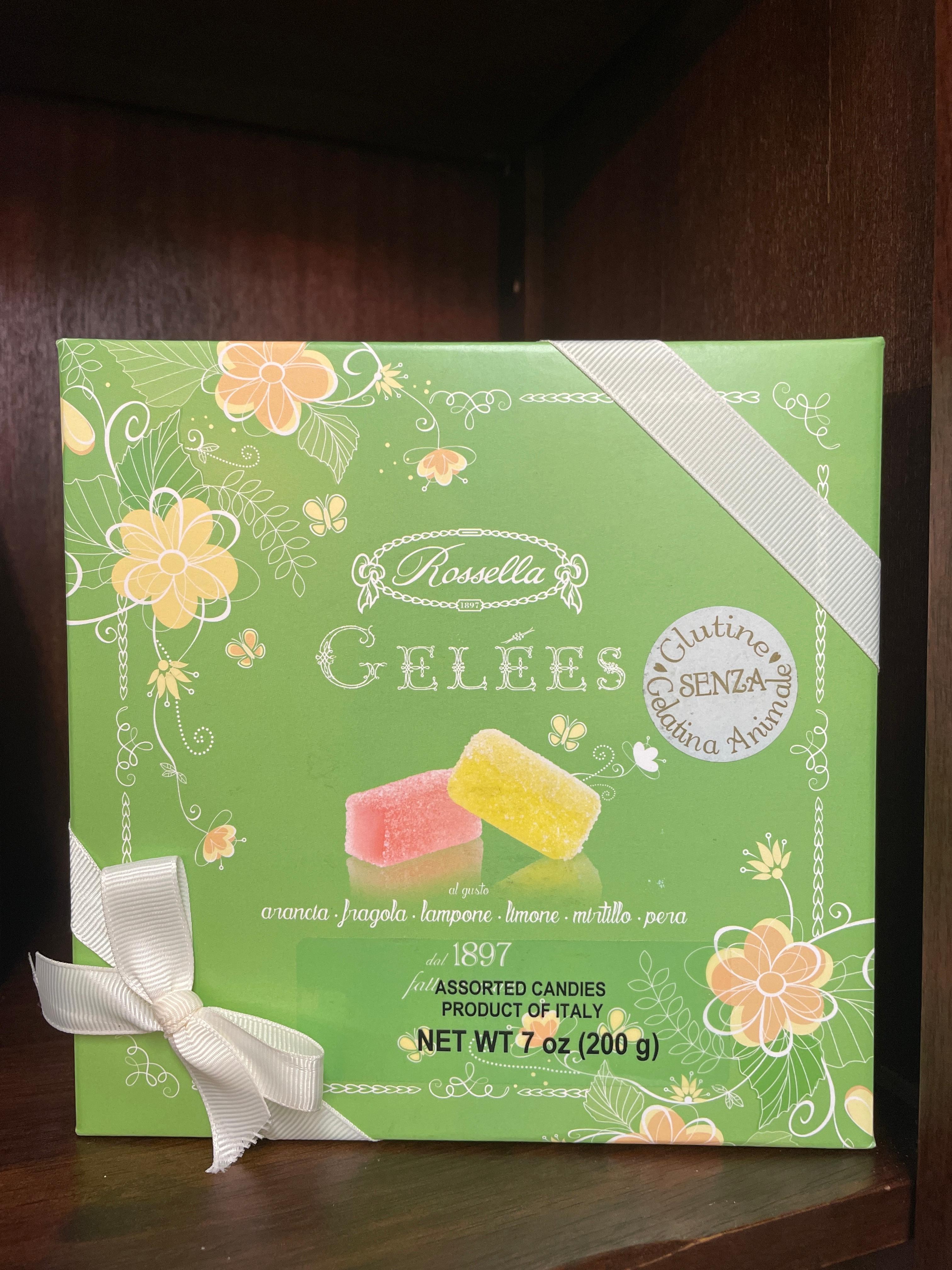 Rossella assorted Real fruit Gelees Gift box 240gr