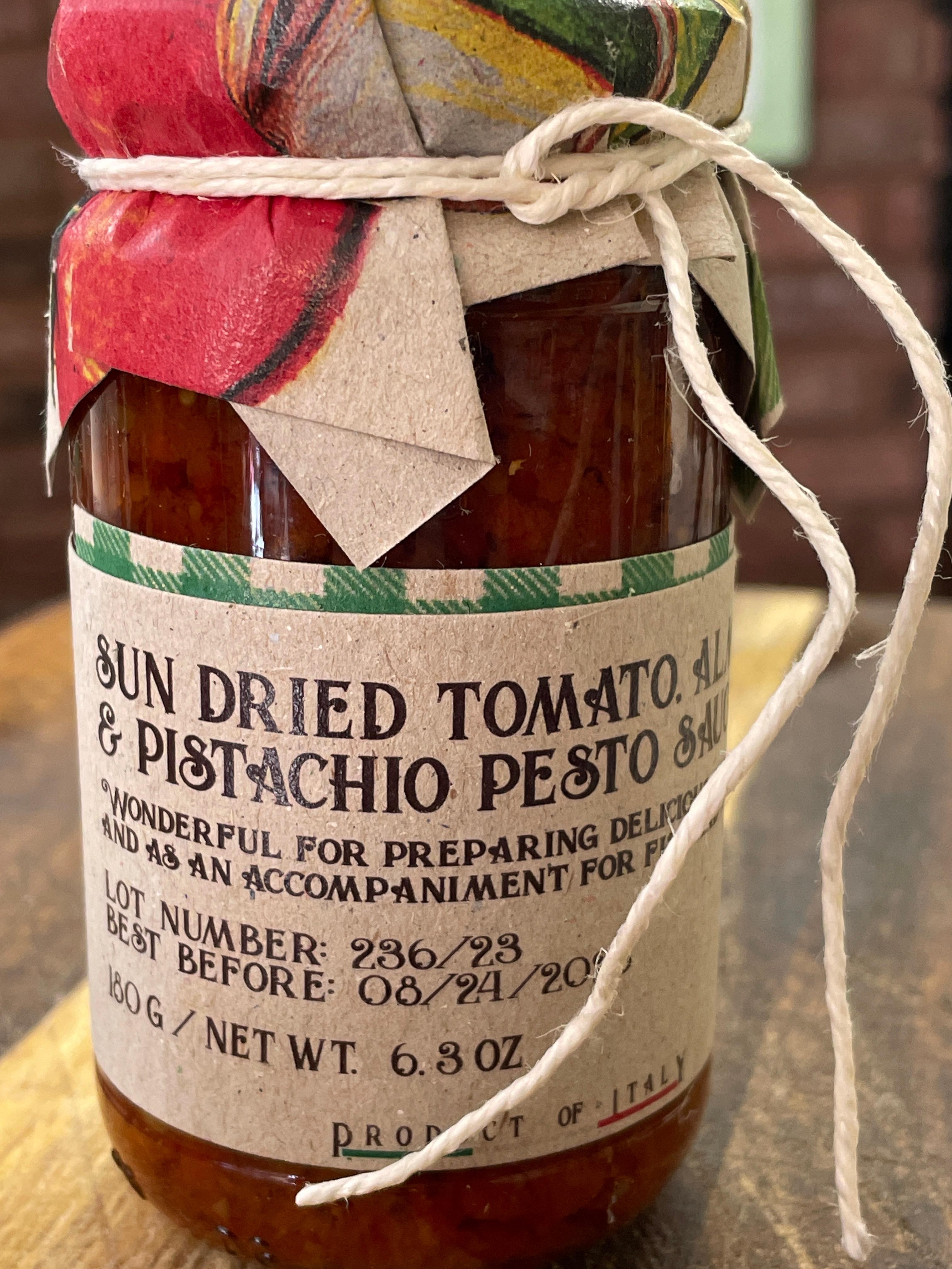 Sun dried Almond Pistachios sauce