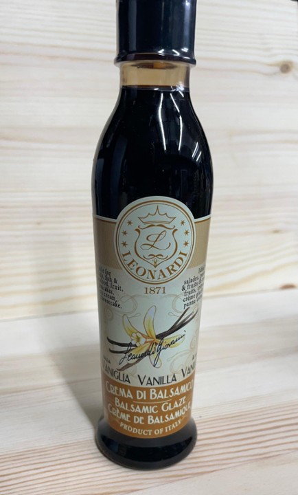 Leonardi Vanilla balsamic glaze