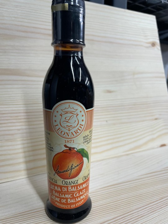 Leonardi Orange balsamic glaze