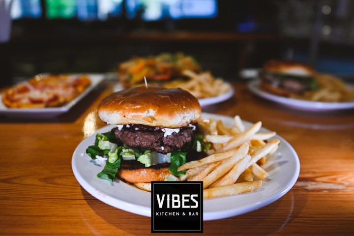 Vibes House Burger & Fries