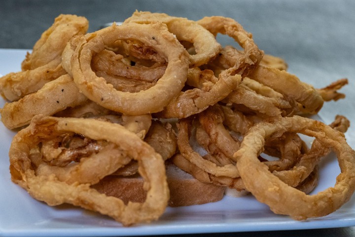 Homade Onion Rings