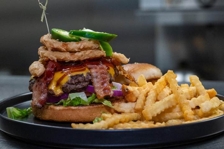 Cowboy Burger & Fries