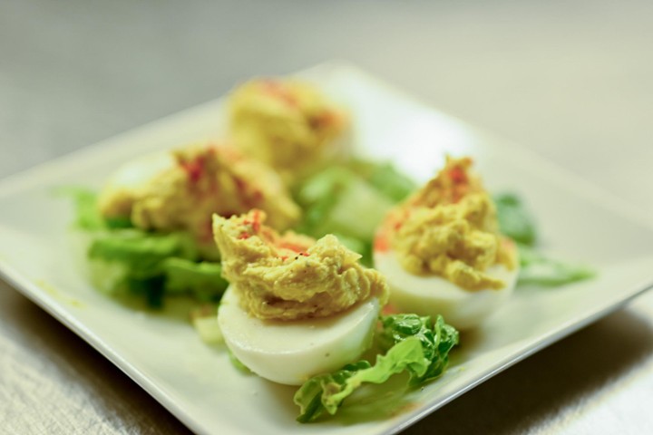 Deviled Eggs (4)