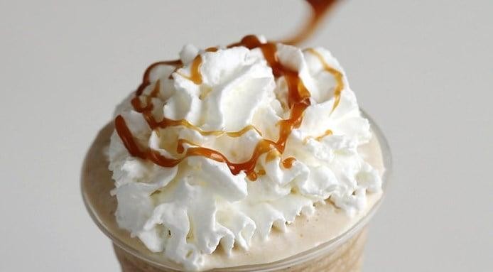 Small Caramel Frappuccino