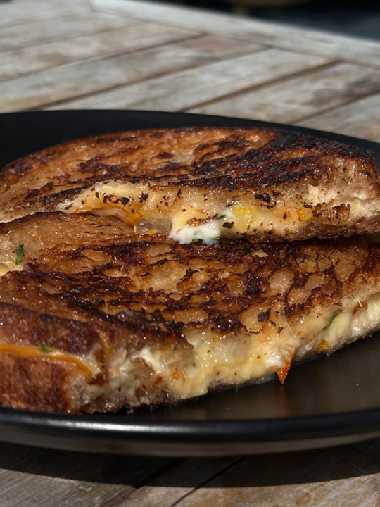 JALAPENO POPPER GRILLED CHEESE