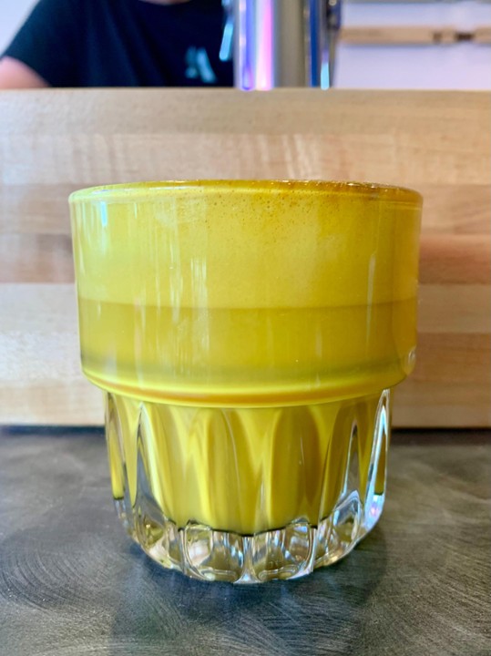 TURMERIC LATTE