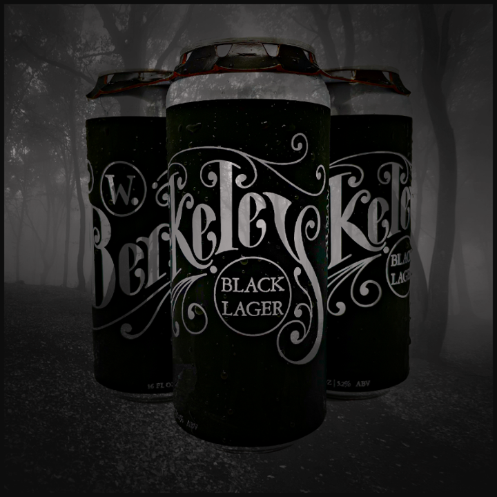 4-Pack Black Lager