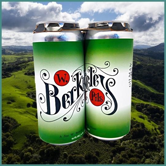 4-Pack West Berkeley Pilsner