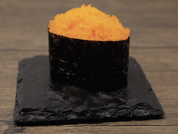Smelt Egg Sushi (Masago)
