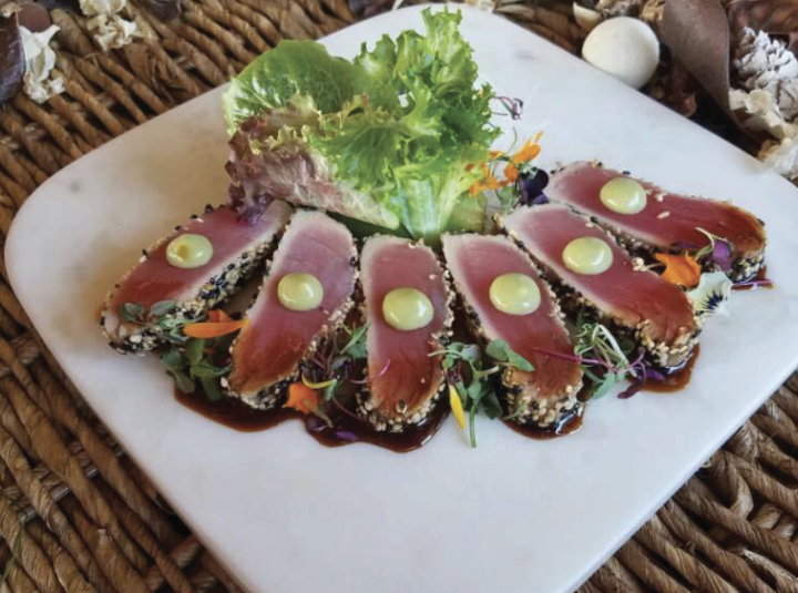 Sesame Tuna