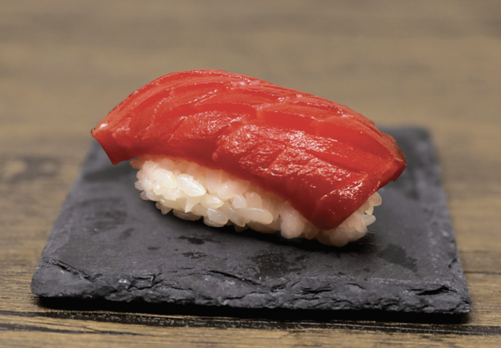 Blue Fin Tuna Sushi (Hon Maguro)
