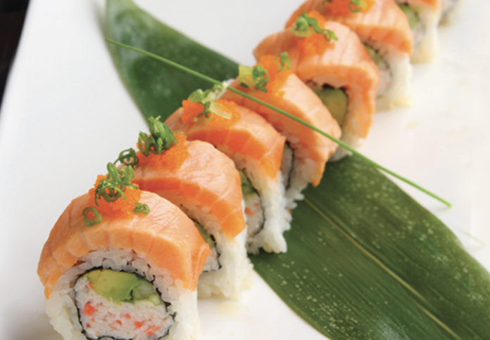 Baked Salmon Roll