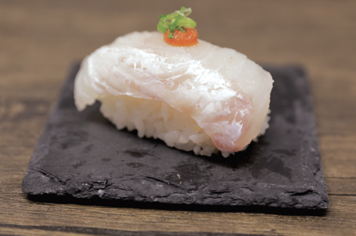 Halibut Sushi (Hirame)