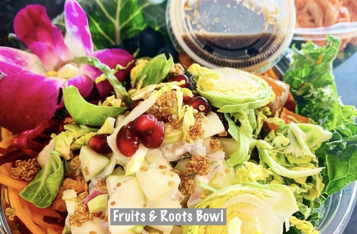 Fruits & Roots Bowl