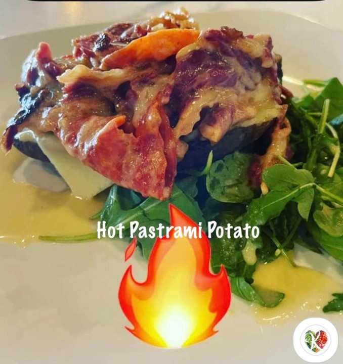 Hot Pastrami Potato