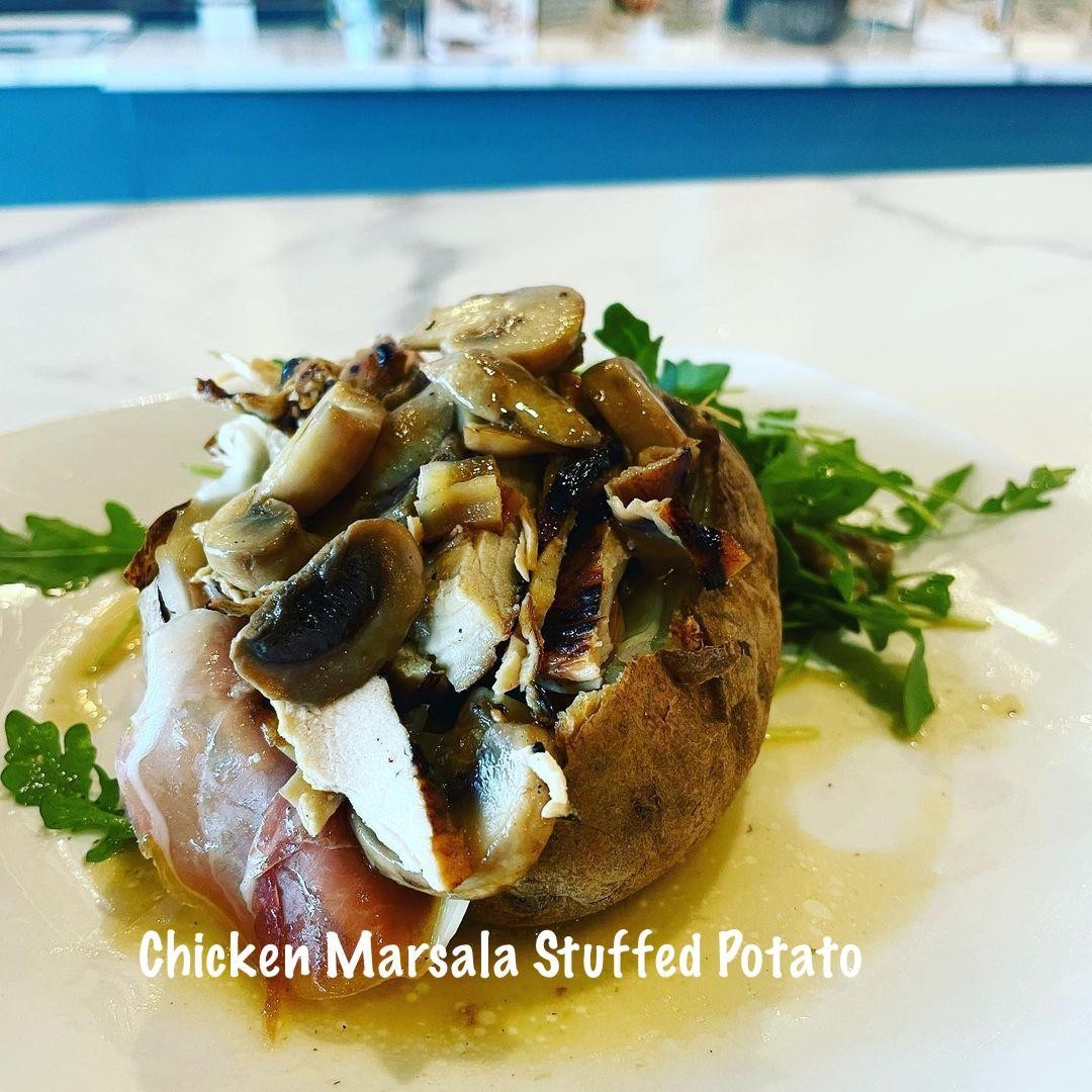 Chicken Marsala Potato