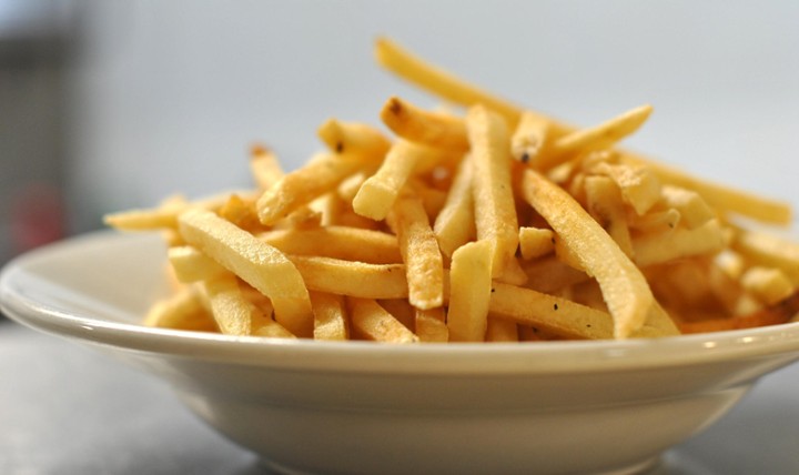 Salt and Pepper Fries