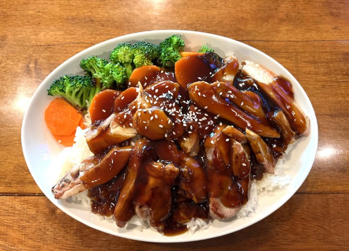 Chicken Teriyaki Bowl