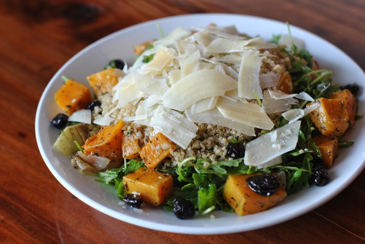 Roasted Butternut Squash Salad