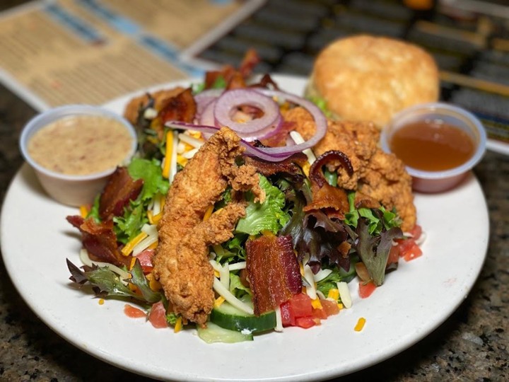 Lite BFC Farm House Chicken Tender Salad