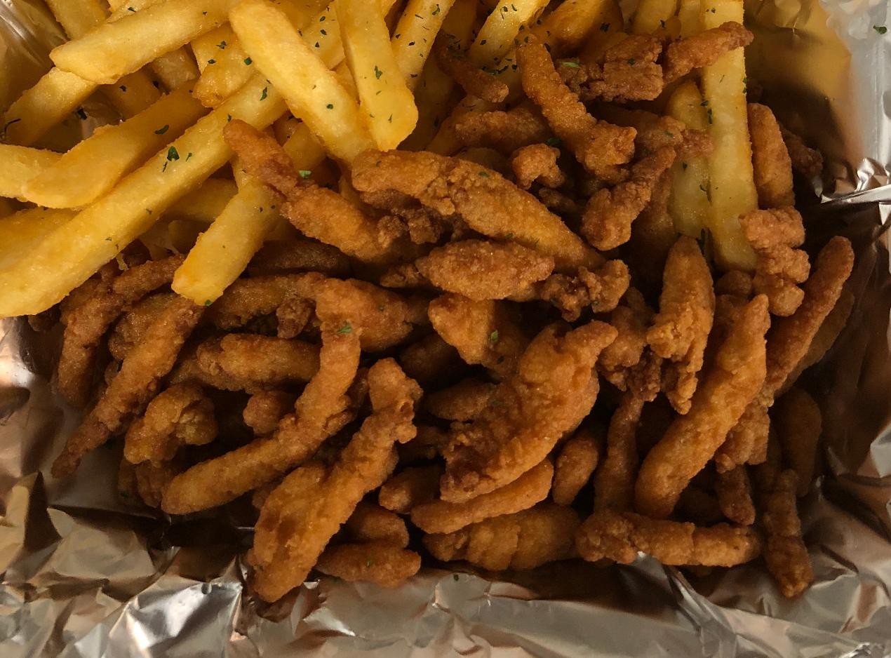 Battered Clams Strips