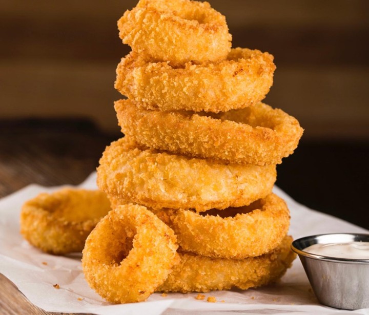 Onion rings w/ranch