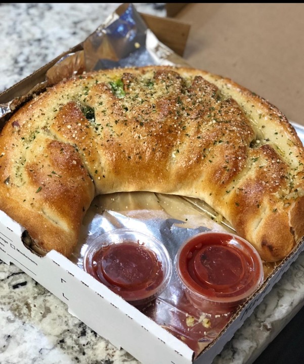 BBQ Chicken Calzone