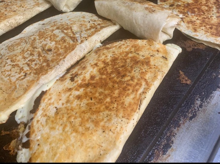 Greek Quesadilla