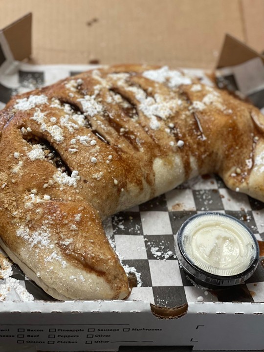 Peanut Butter & Jelly Calzone