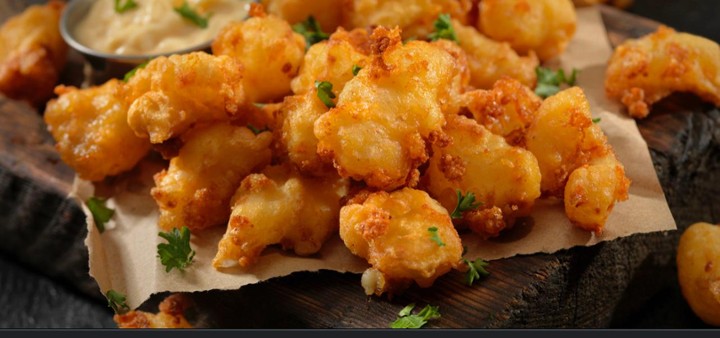 Fried Cheese Curds w/maranera