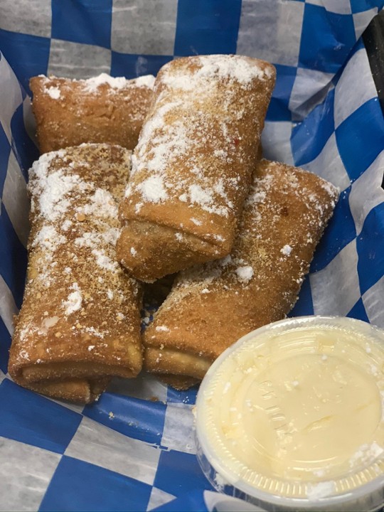 Apple Pie Logs