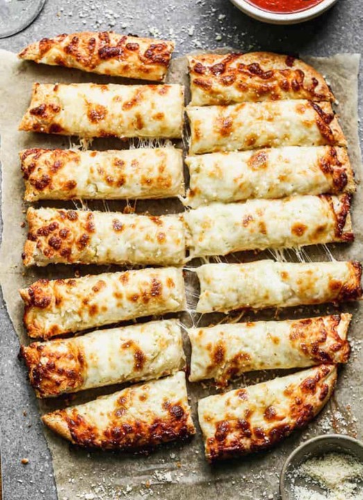 Garlic Cheese Breadsticks