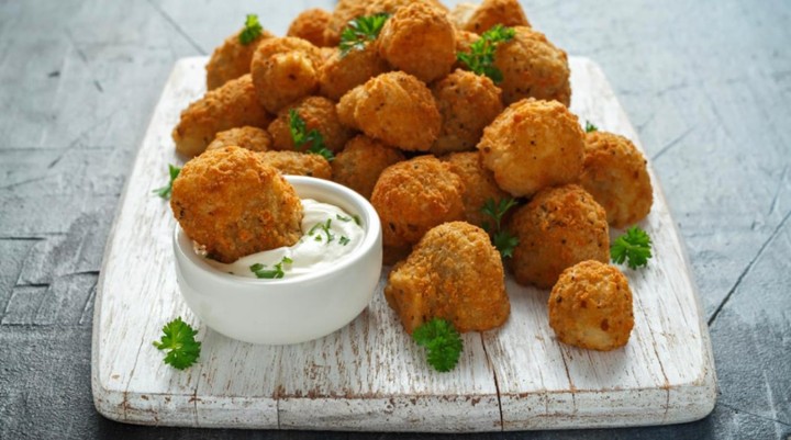 Fried Mushrooms w/ranch