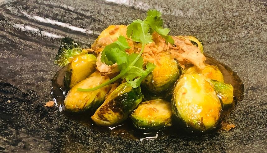 Crispy Brussel Sprout