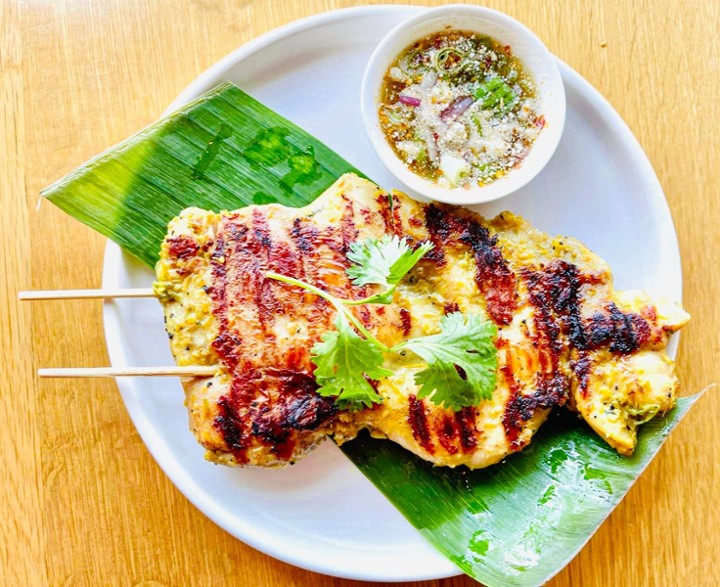 Grilled Lemongrass Chicken