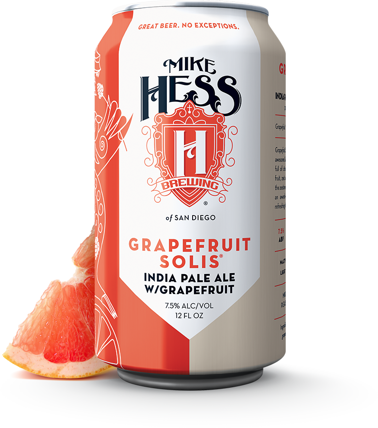 Mike Hess’s Grapefruit Solis IPA