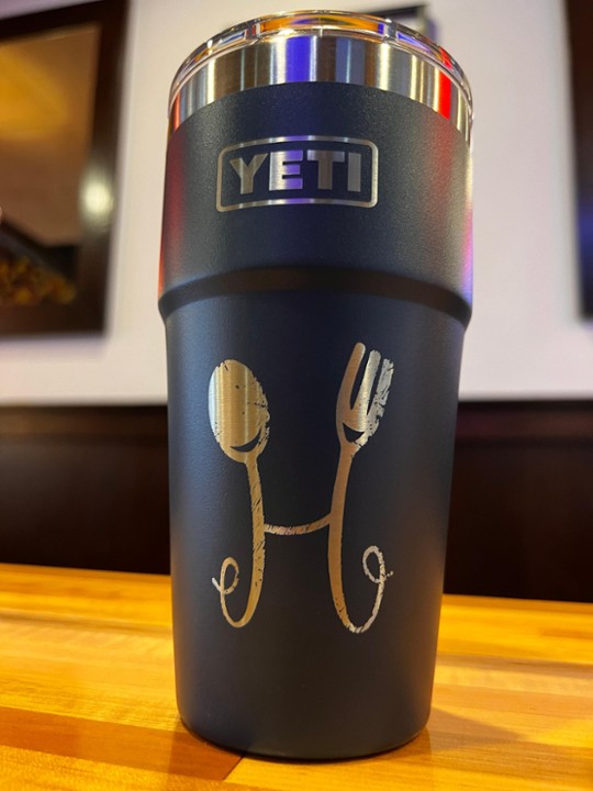Hearth YETI coffee mug