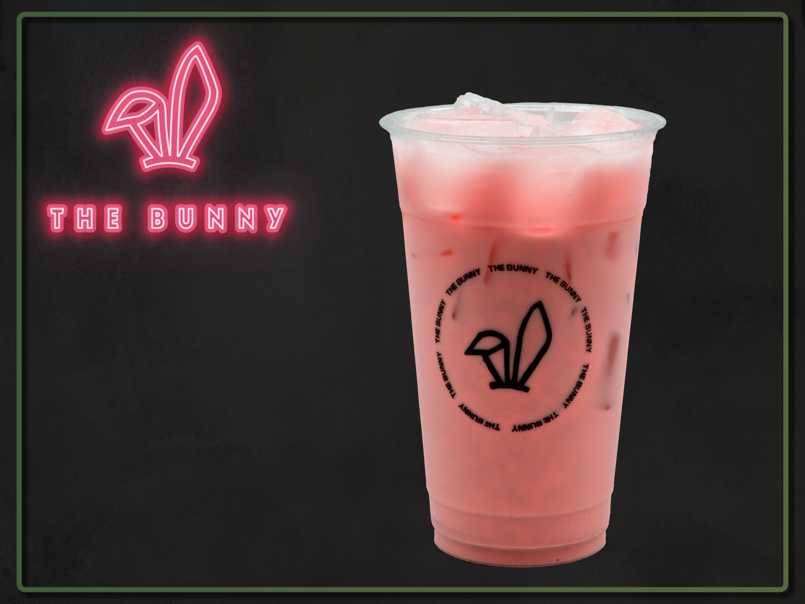 A18. Red Guava Milk Tea