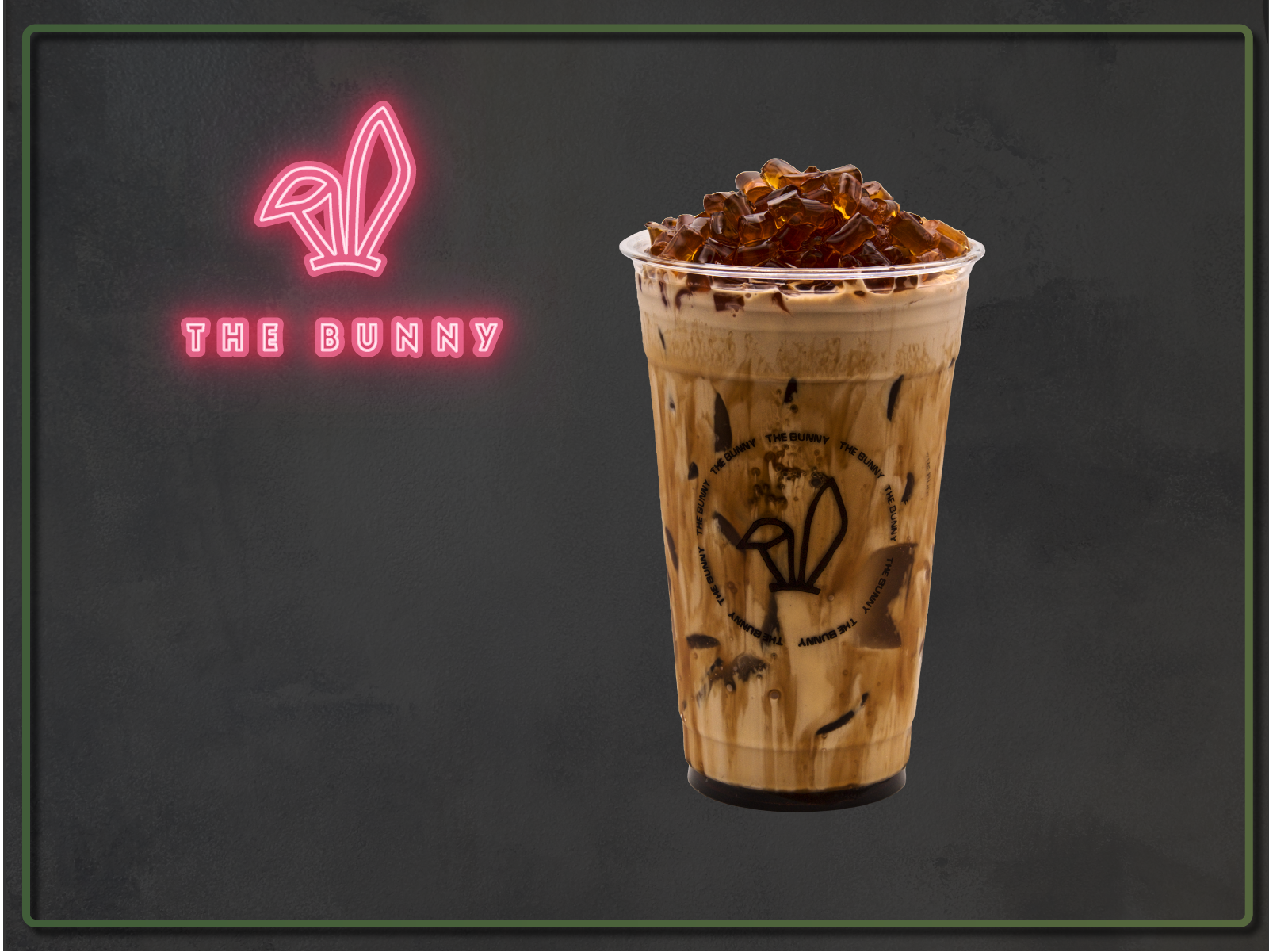 A04. Brown Sugar Black Milk Tea With Brown Sugar Jelly